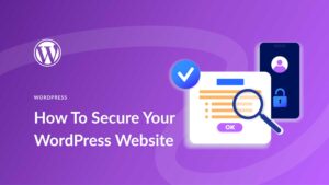 Read more about the article How to secure your wordpress website?