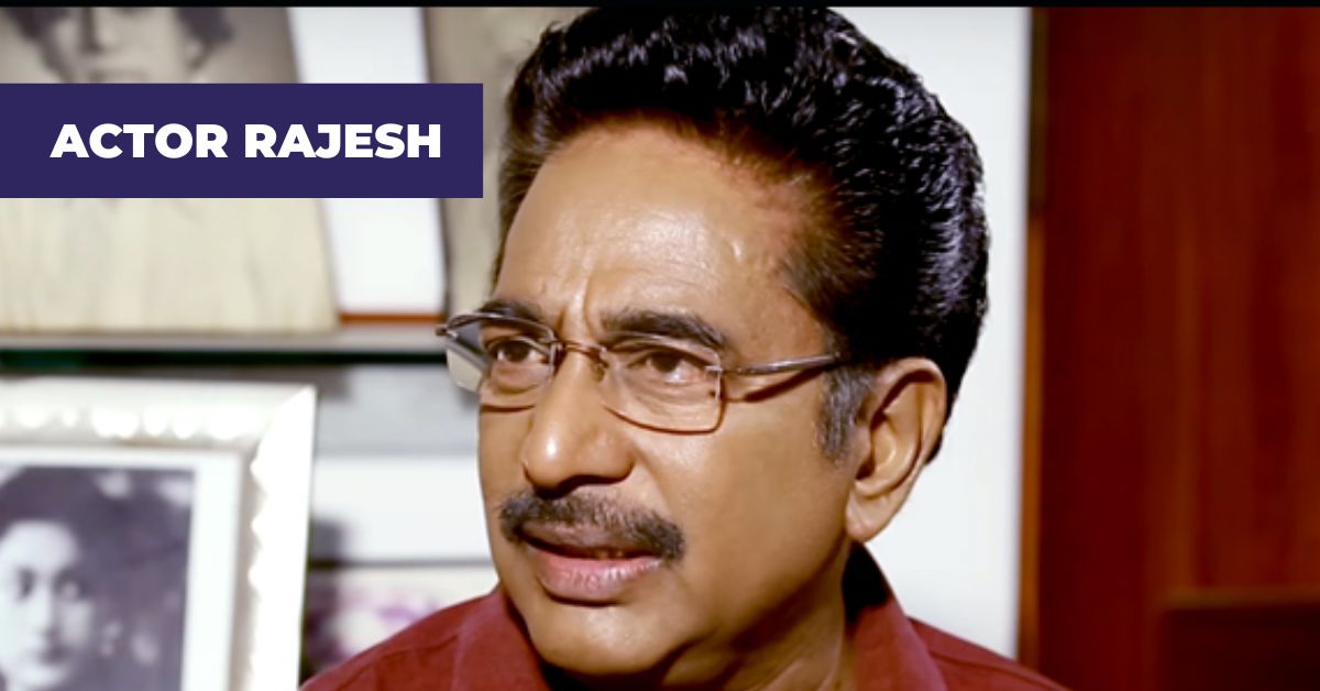 Actor Rajesh