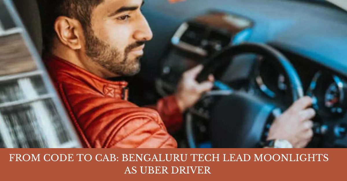 bengaluru tech lead drives uber