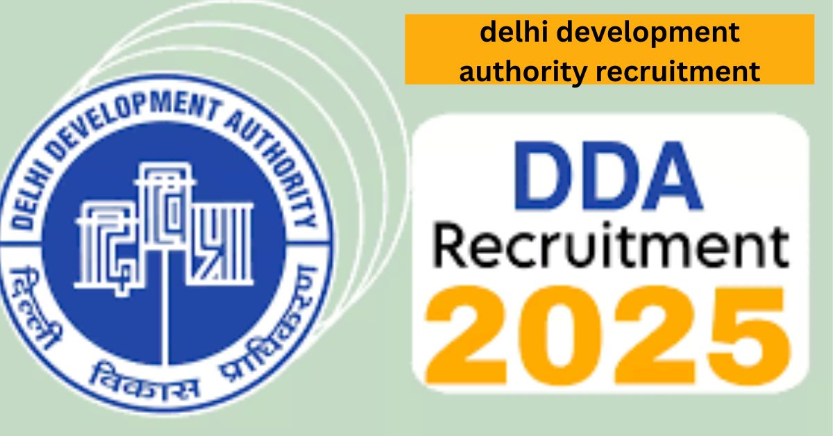 delhi development authority recruitment