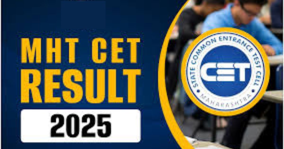 mht cet result date 2025