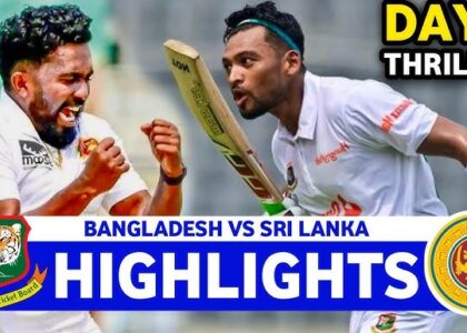 Bangladesh vs Sri Lanka