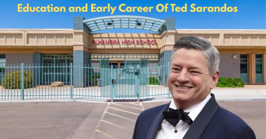 Education and Early Career Of Ted Sarandos