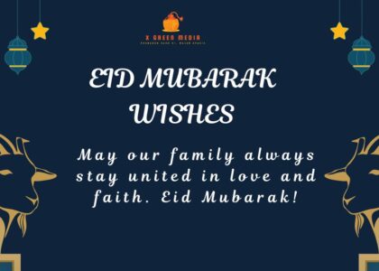 Eid Mubarak 2025 Wishes