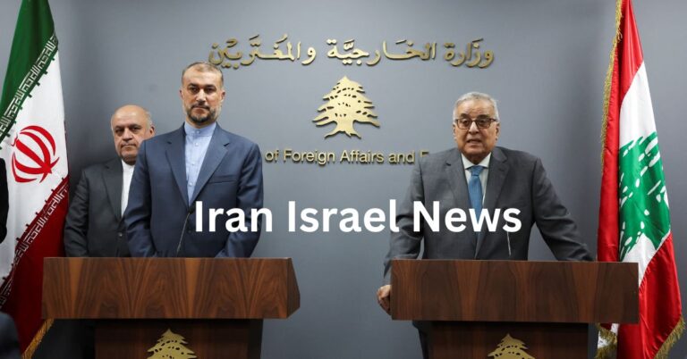 Iran Israel News