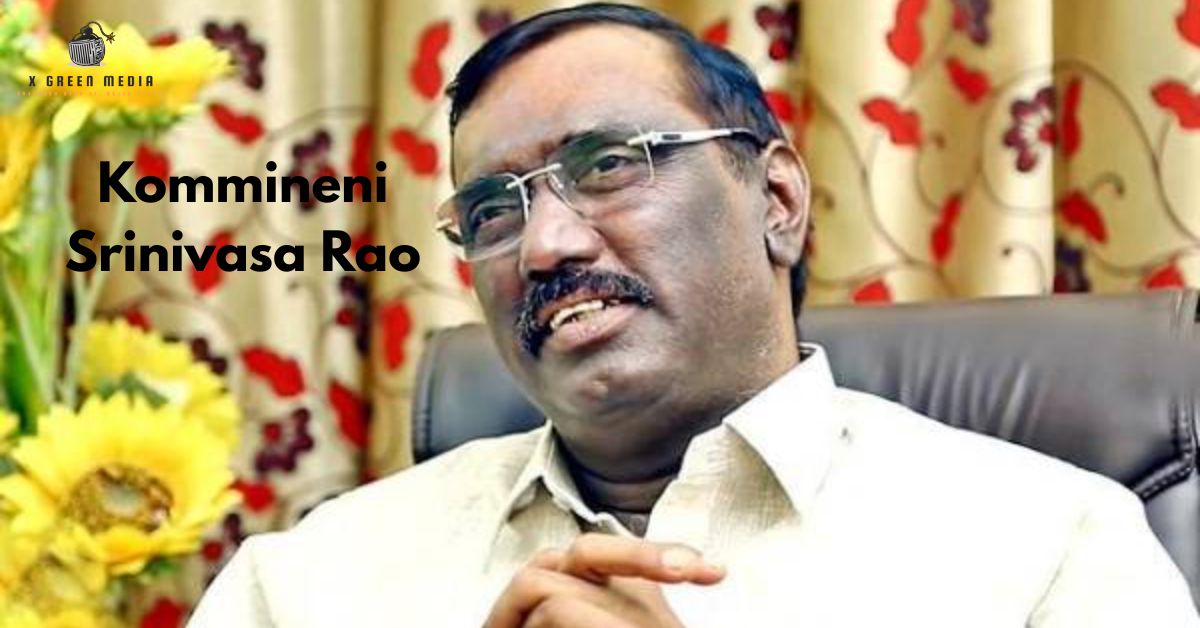Kommineni Srinivasa Rao: The Voice of Telugu Journalism and Recent Controversy Explained