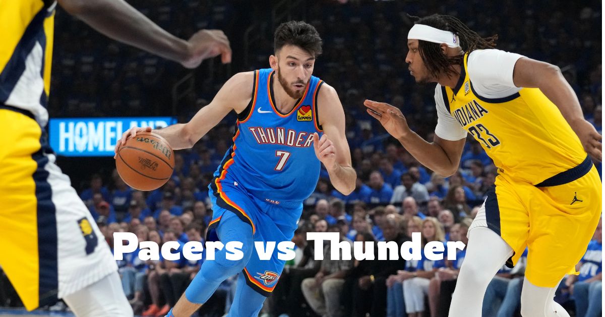 Pacers vs Thunder