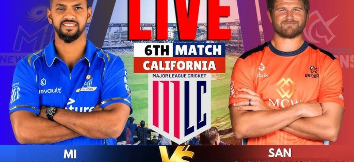 San Francisco Unicorns vs MI New York
