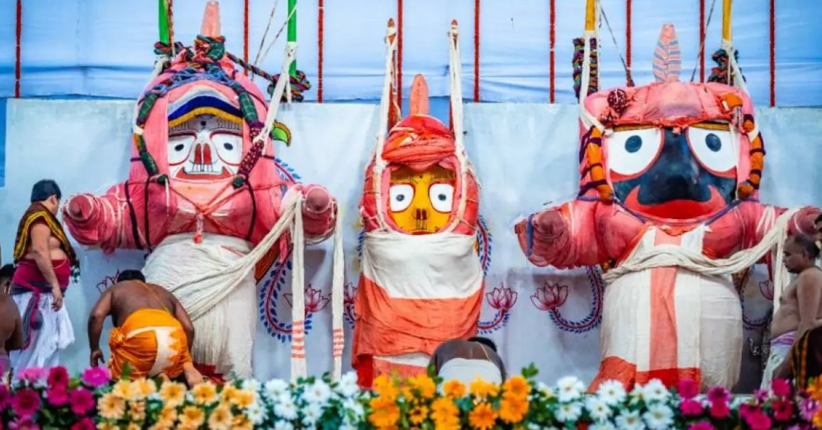 Snana Purnima 2025: A Divine Bathing Festival of Lord Jagannath