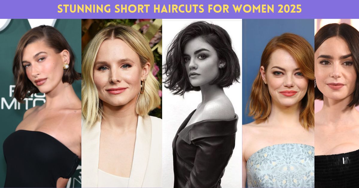 Stunning Short Haircuts for Women 2025