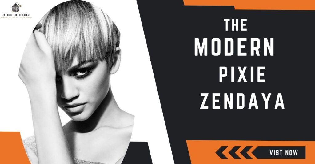 The Modern Pixie – Zendaya