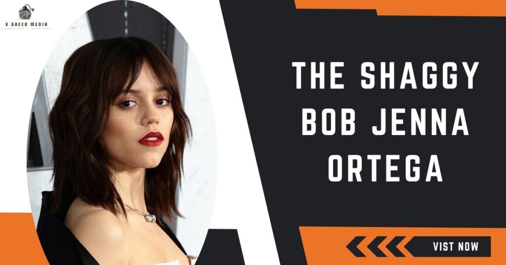 The Shaggy Bob – Jenna Ortega