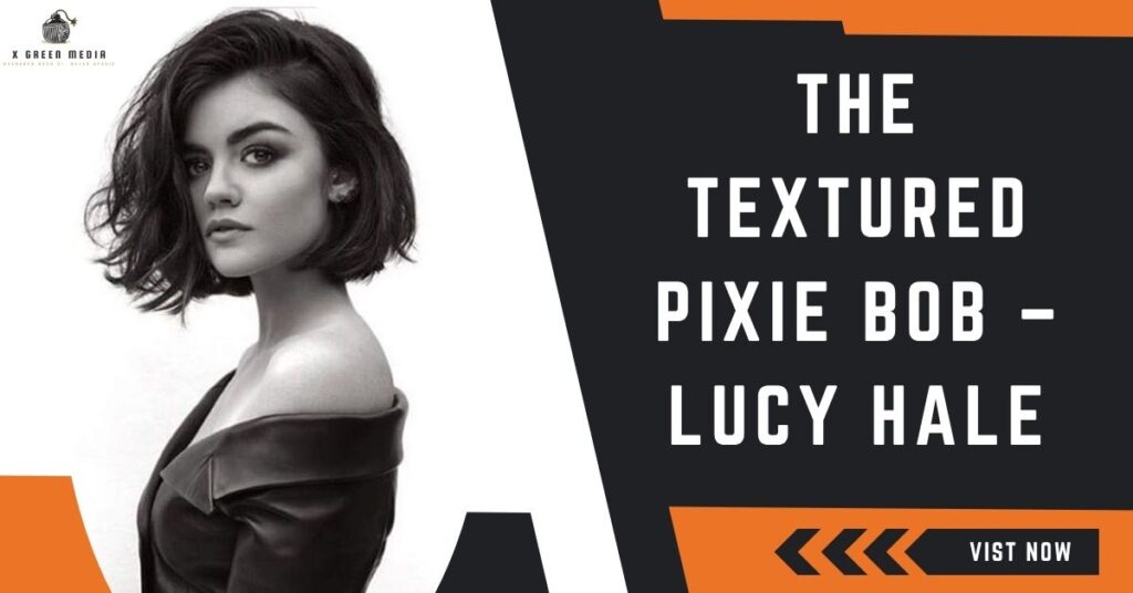 The Textured Pixie Bob – Lucy Hale