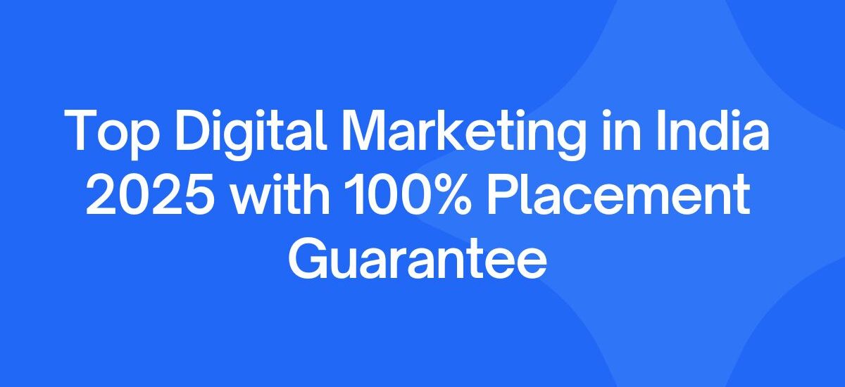 Top Digital Marketing in India