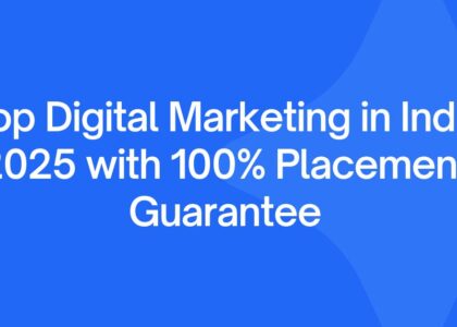 Top Digital Marketing in India