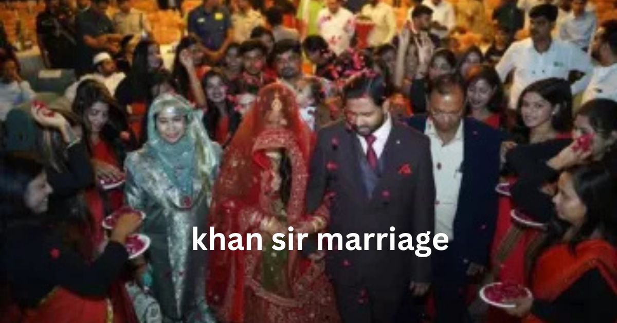 khan sir marriage