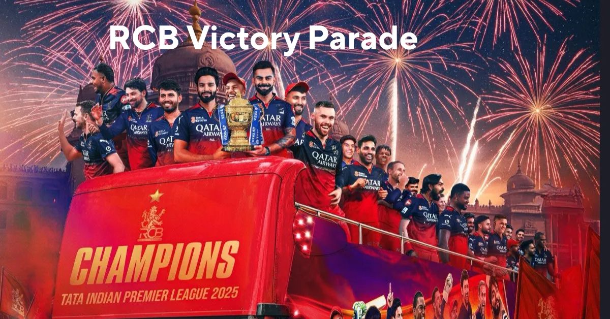 rcb victory parade
