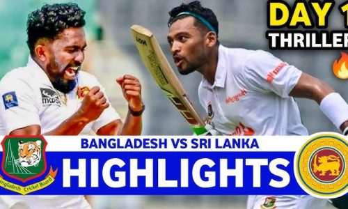Bangladesh vs Sri Lanka