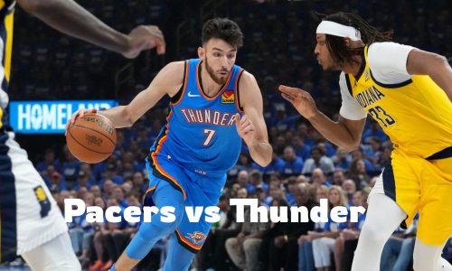 Pacers vs Thunder