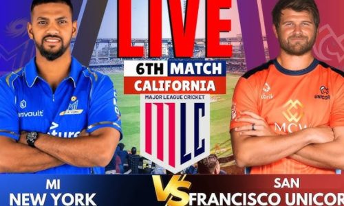 San Francisco Unicorns vs MI New York